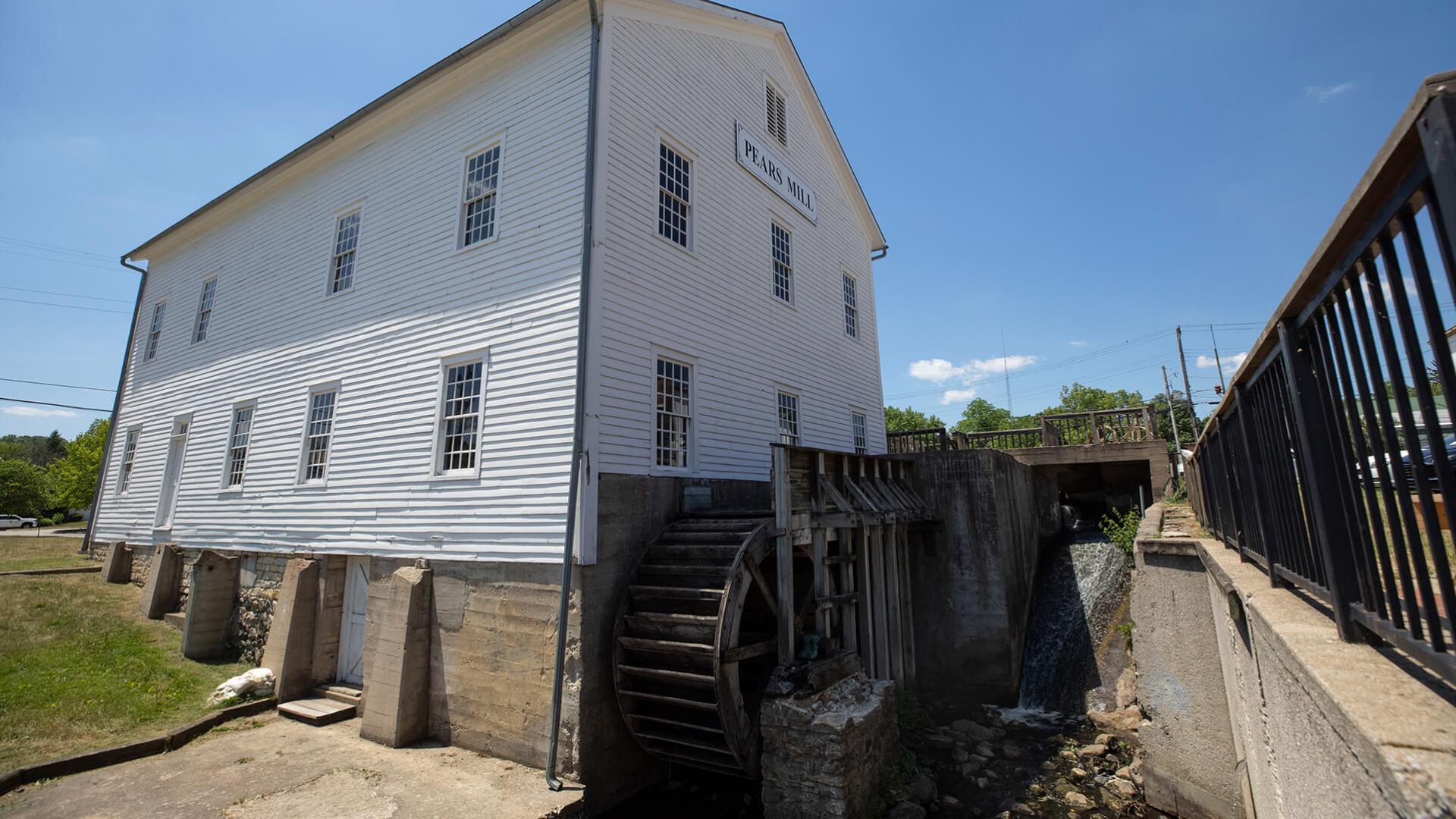 old water mill