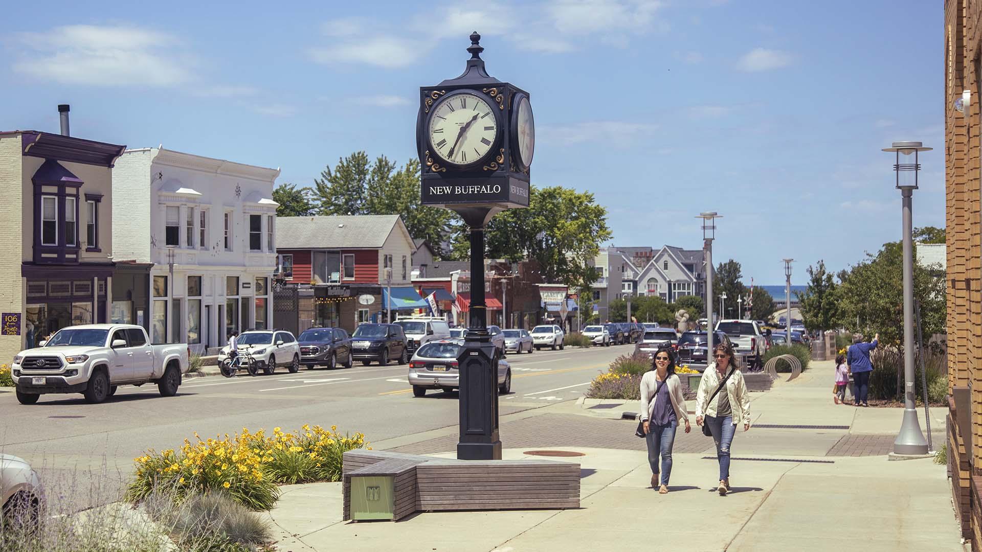 New Buffalo - Downtown