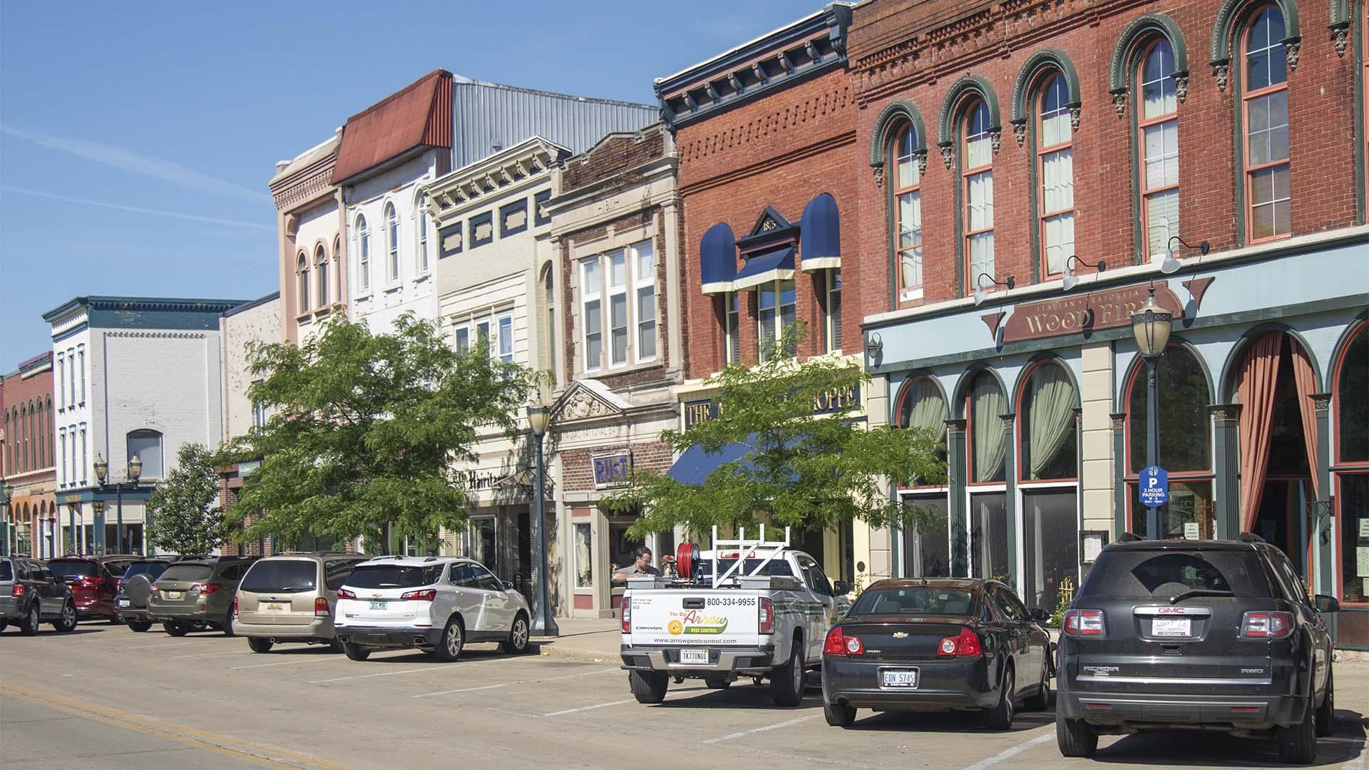 Dowagiac - Downtown