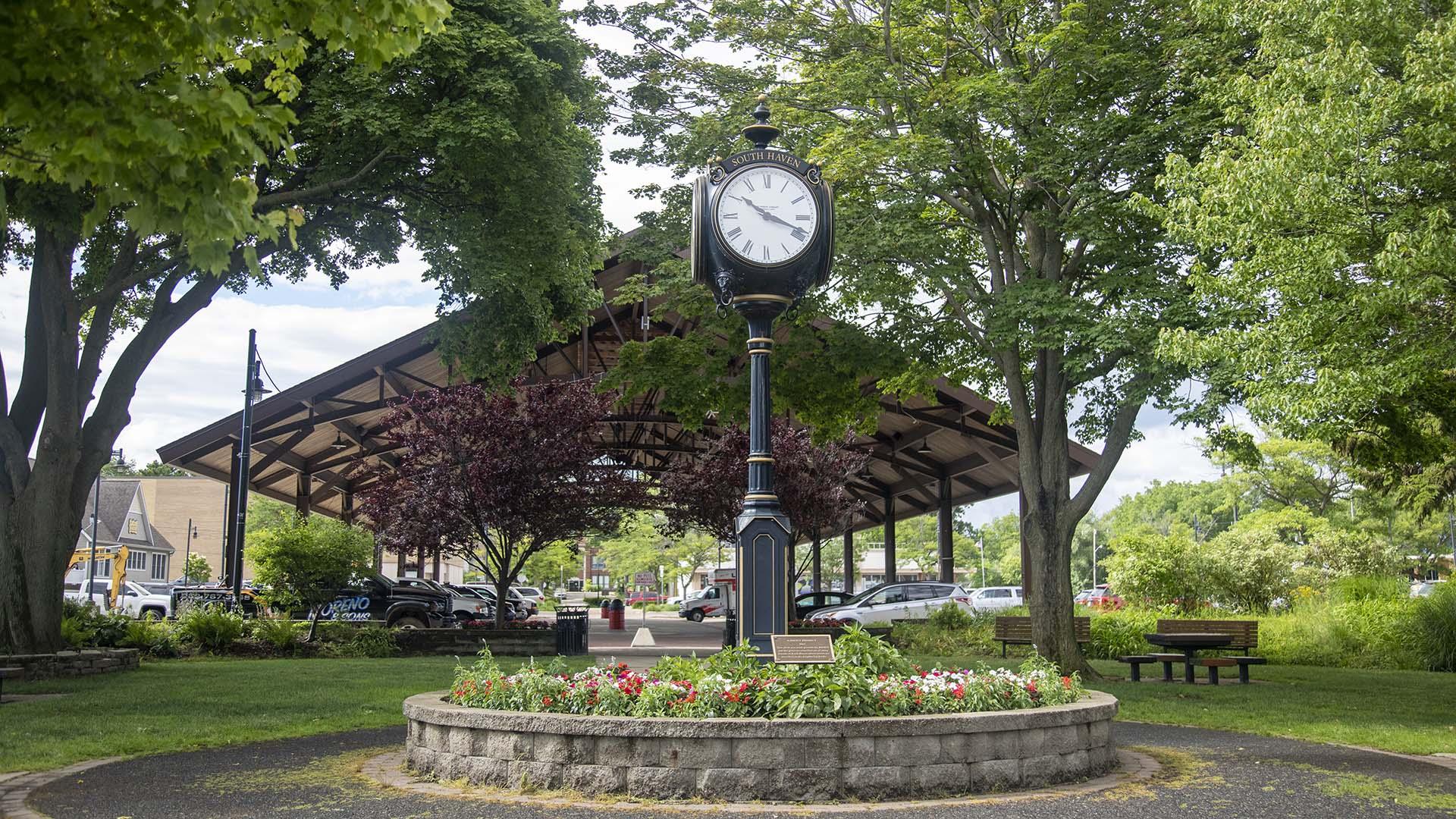 South Haven Clock