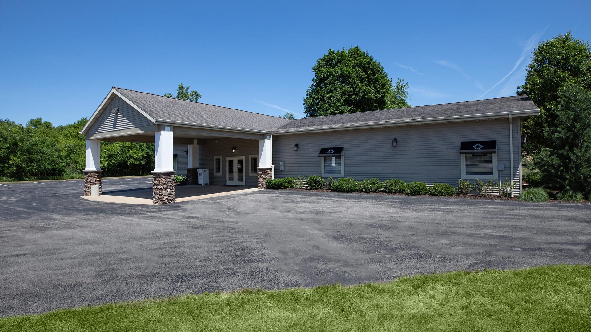 Exterior of Heritage Chapel - Berrien Springs