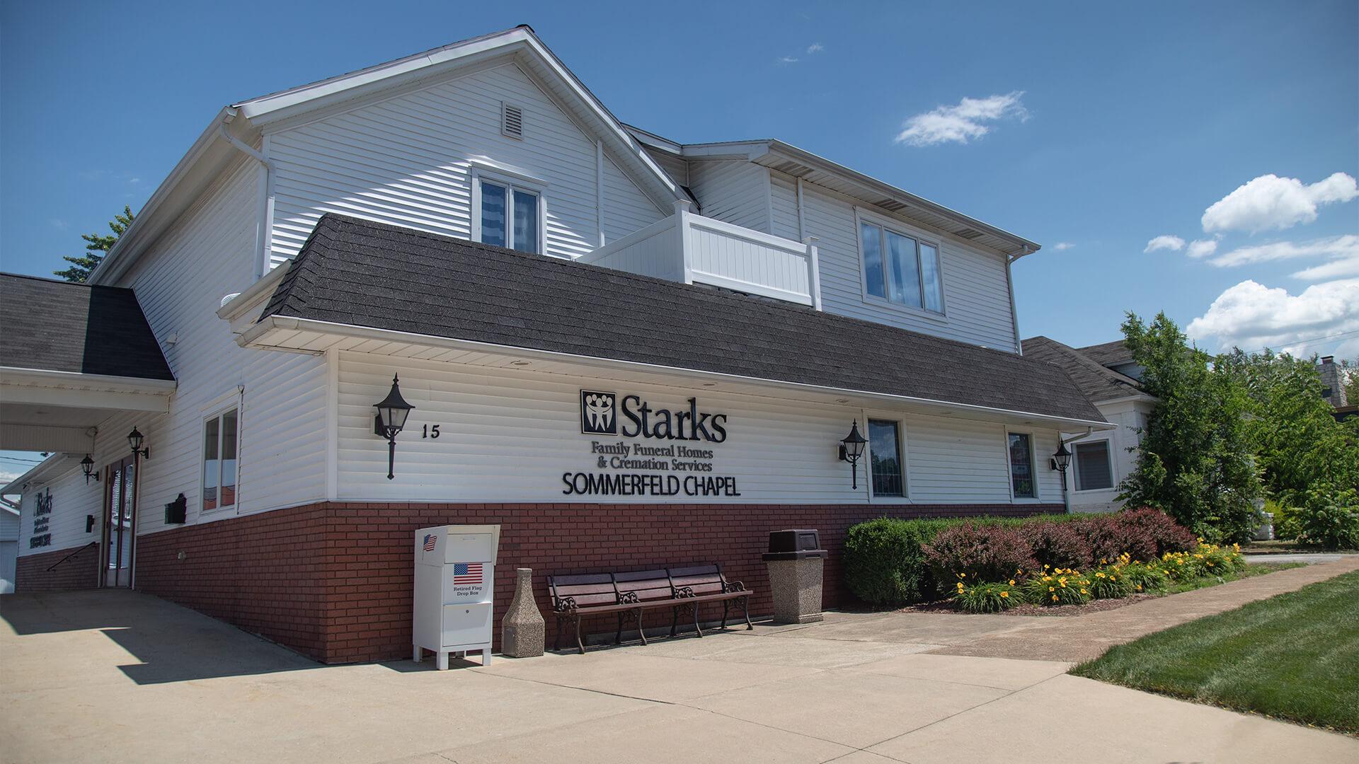 Sommerfeld Chapel Starks Family Funeral Homes